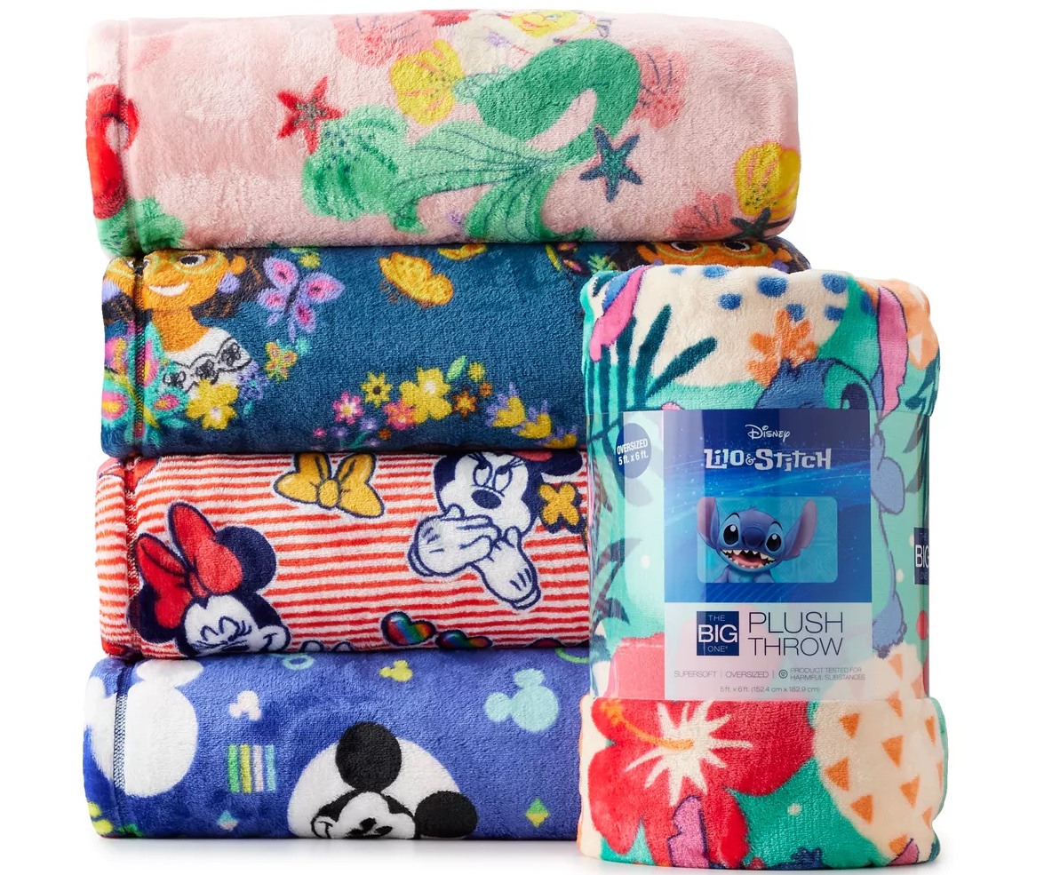 THe Big One Disney Throw copy