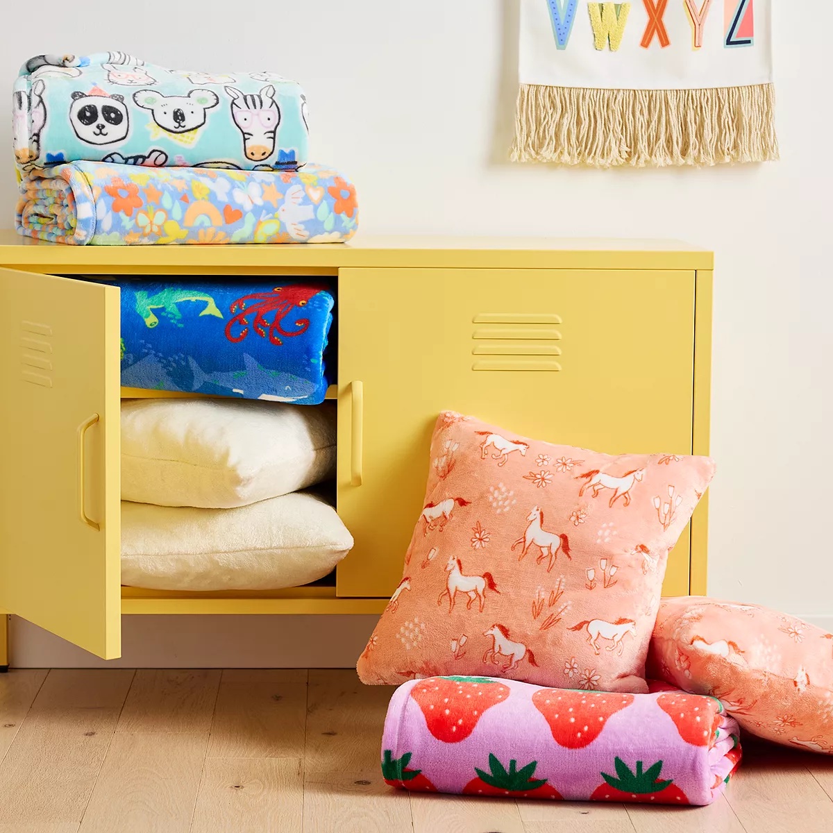 The Big One Kids Throws