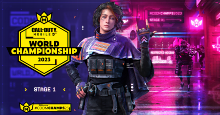 The Call of Duty Mobile World Champs Sweepstakes