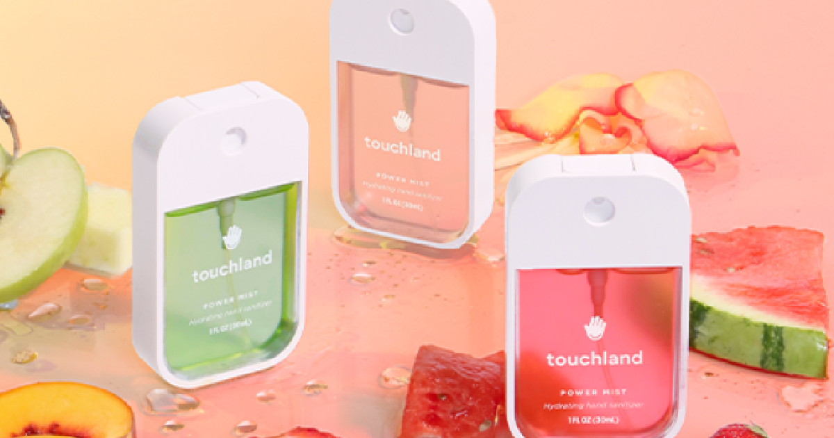 Touchland Sanitizers