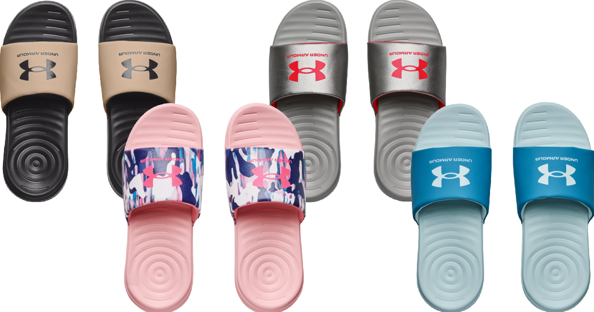 Under Armour Slides