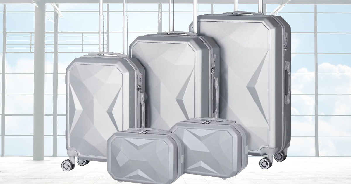 Walmart Luggage Set