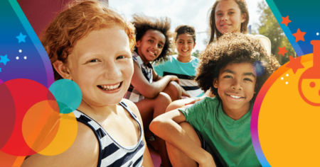 YMCA Healthy Kids Day