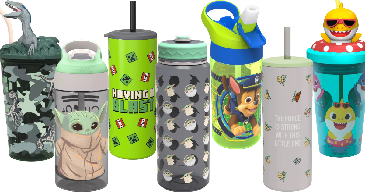 Zak Designs Water Bottles (1)