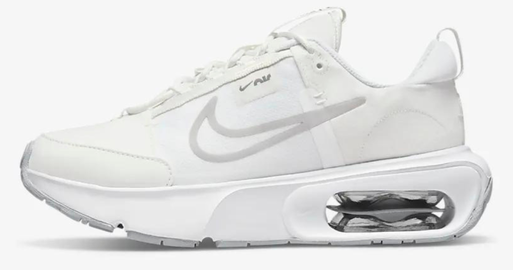 airmax nike white shoes