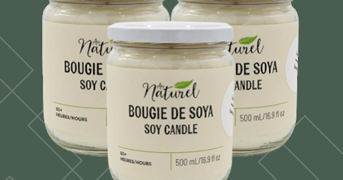 au natural candle
