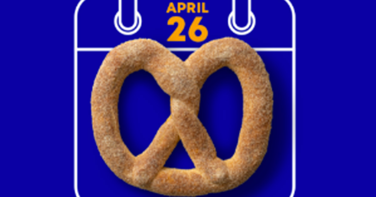 auntie annes pretzel