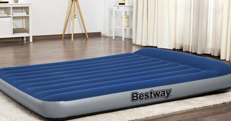 bestway air bed