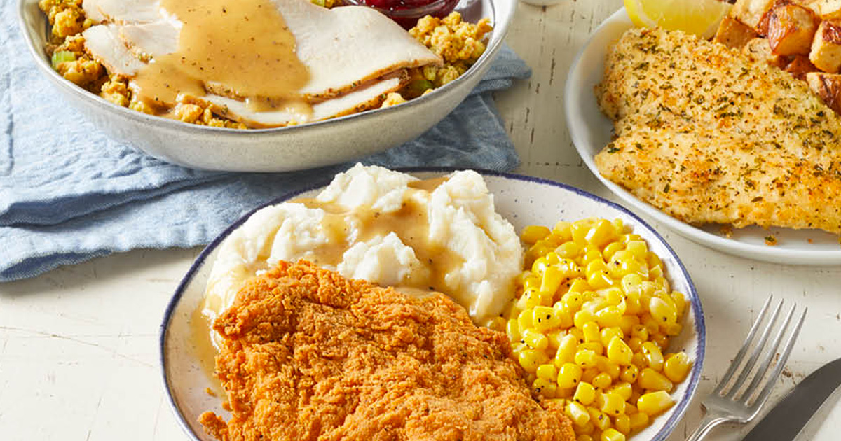 bob evans dinner plate