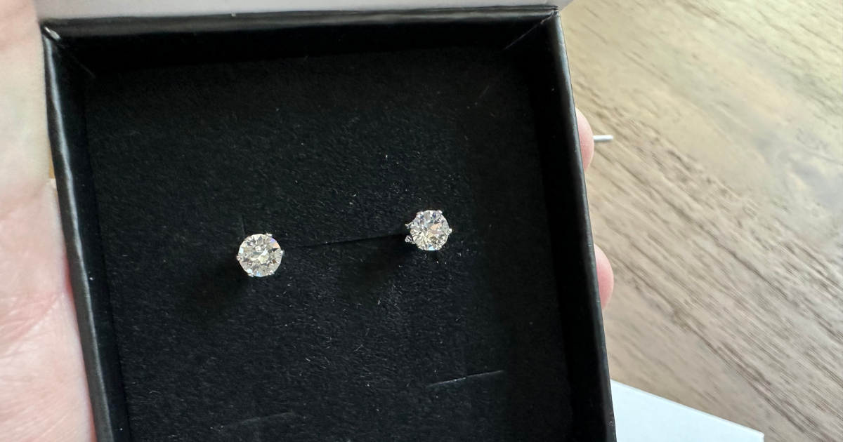 cate and chloe birthstone earrings