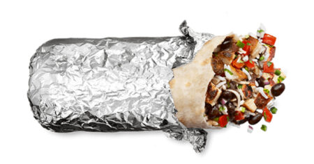 chipotle burrito