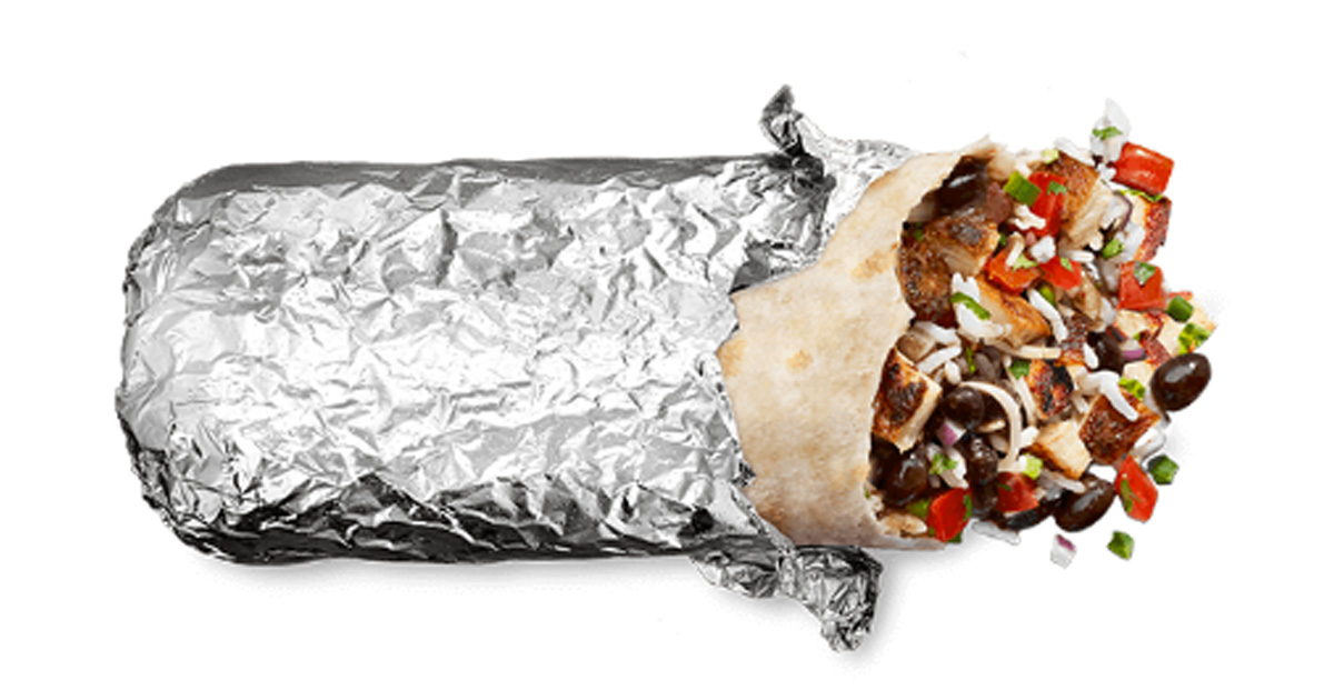 chipotle burrito