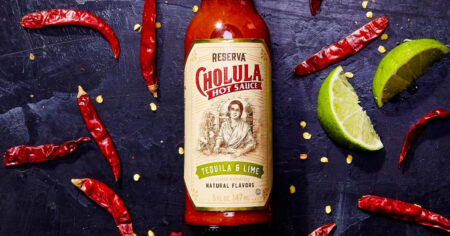 cholula and lime