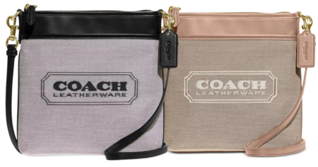 coach crossbody bags macys