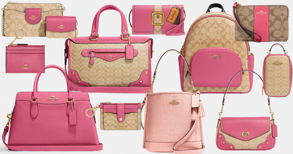 coach think pink