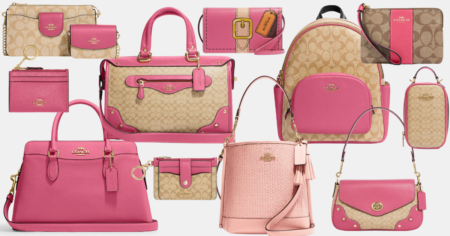 coach think pink