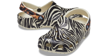crocs animal print