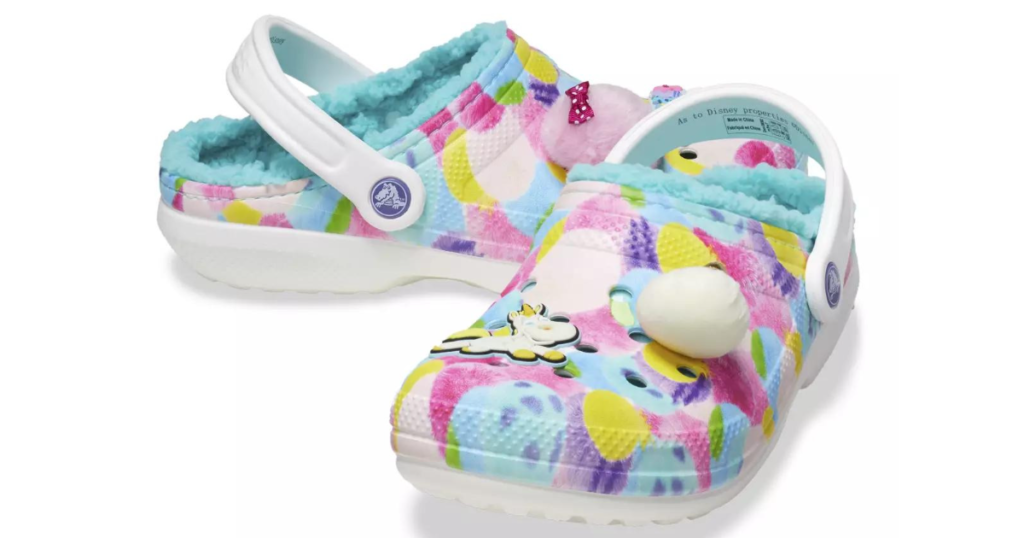 crocs fuzzy fun
