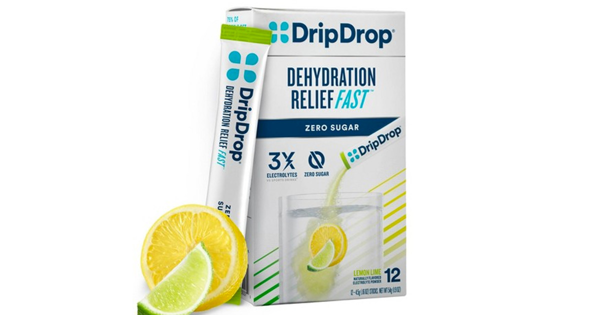 drip drop zero sugar