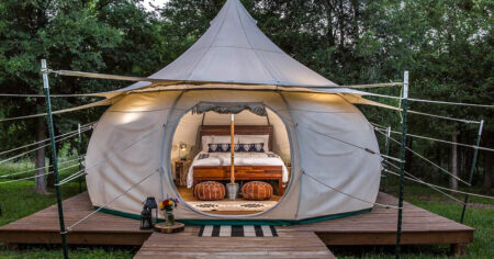 glamping austin