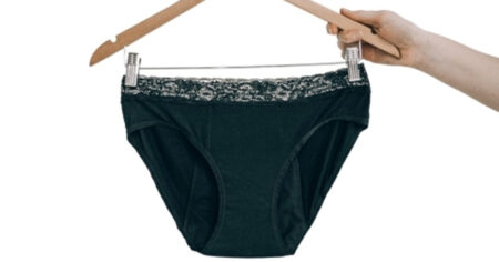 her inc period panties