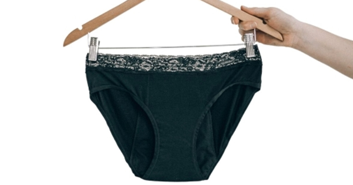 her inc period panties