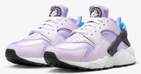 huarache purple