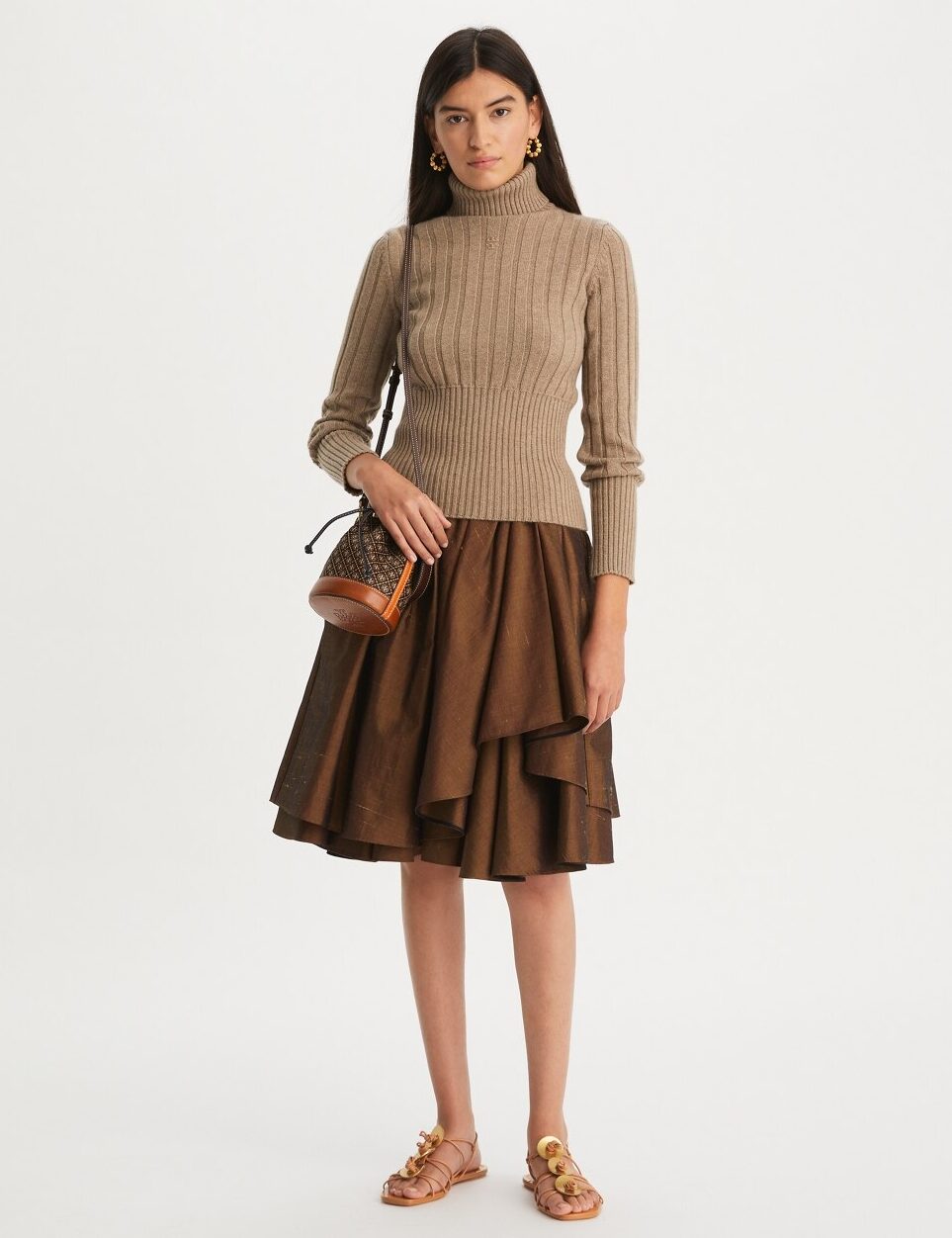 Tory Burch Knotted Sandals