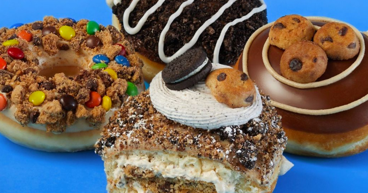 krispy kreme cookie blast