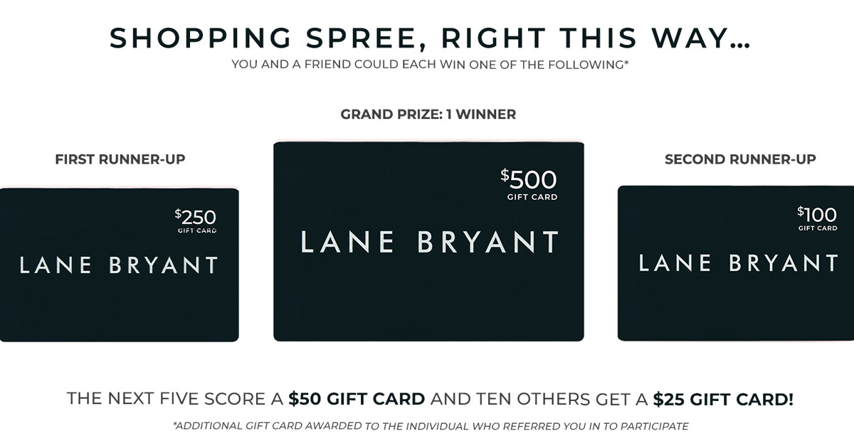 lane bryant promotion