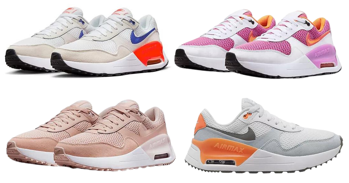 nike air max sneakers