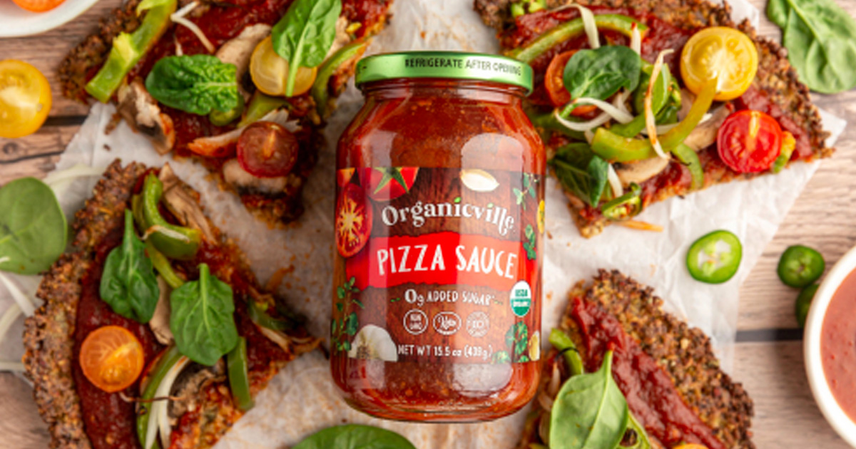 organic pizza sauce