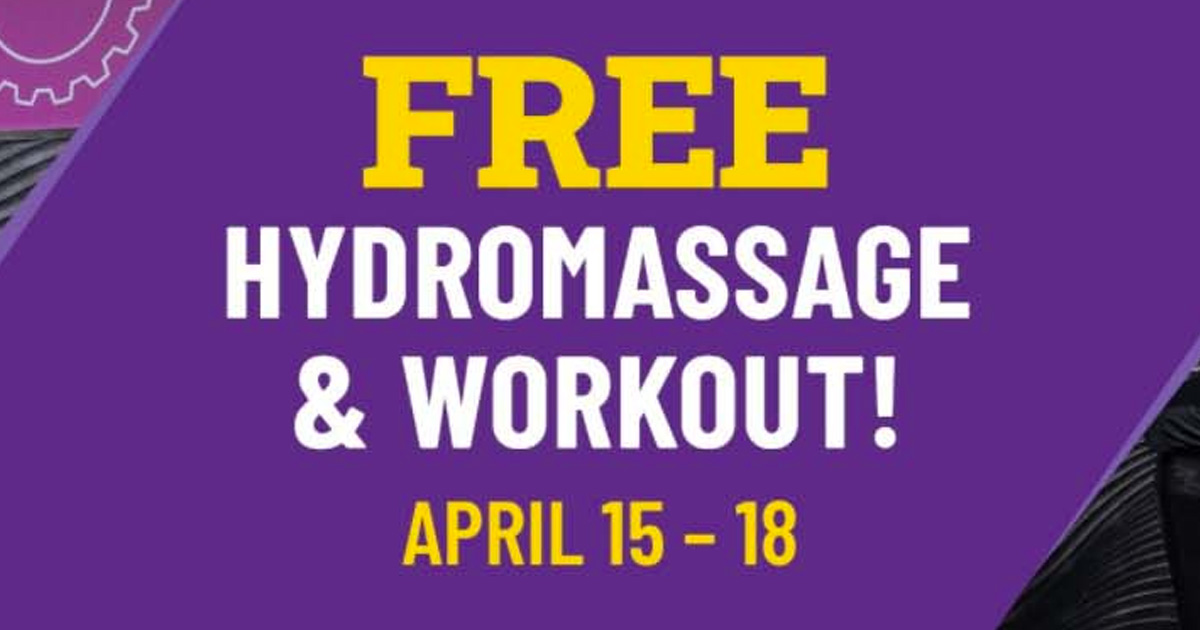 planet fitness and hydromassage