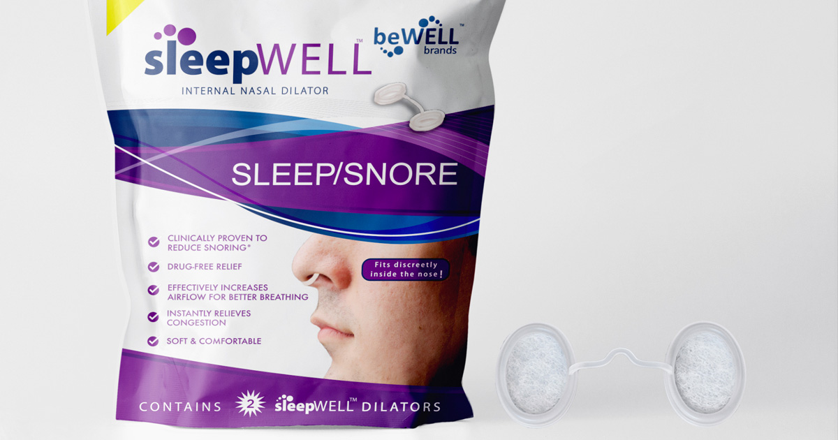 sleep well snore relief