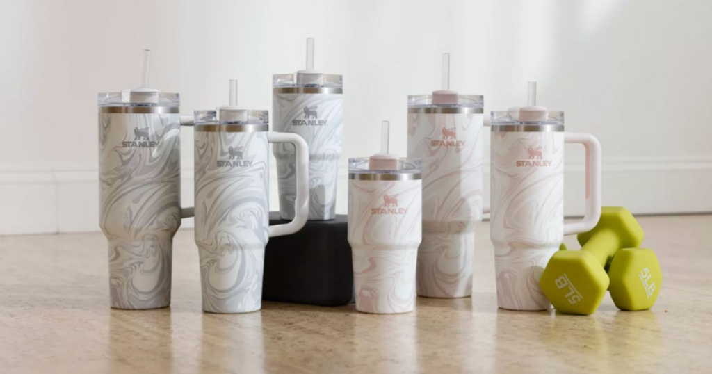 stanley swirl tumblers