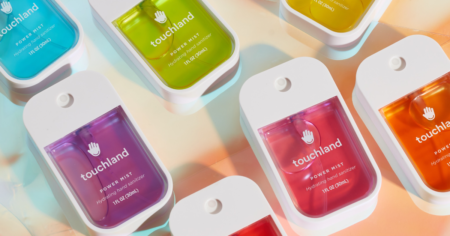 touchland hand sanitizer