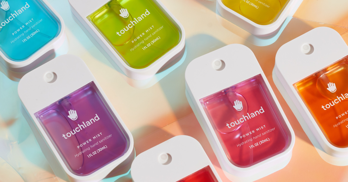 touchland hand sanitizer