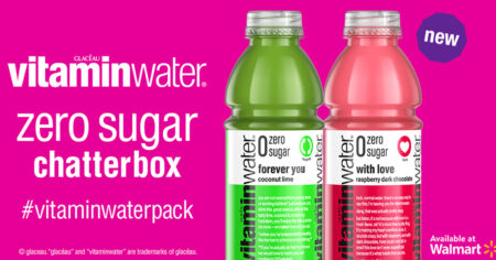 vitamin water zero sugar