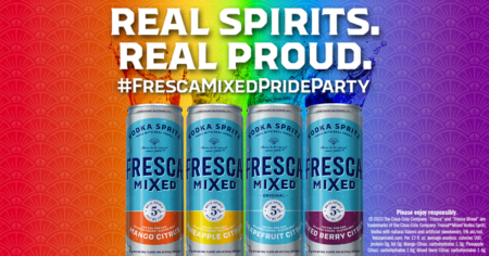 Apply to Host a FRESCA MIXED Pride Party with Ripple Street
