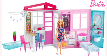 BARBIE HOUSE