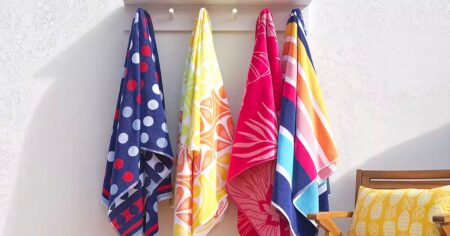 BEACH TOWELS