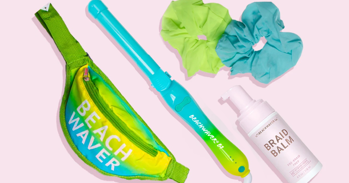 Beach waver bundle