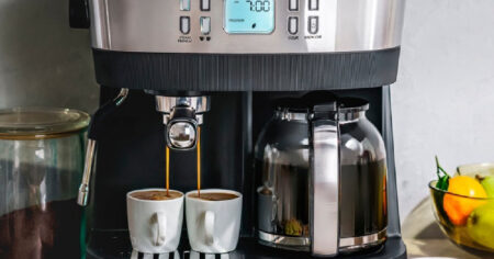 Bella Espresso Machine and Coffee Maker