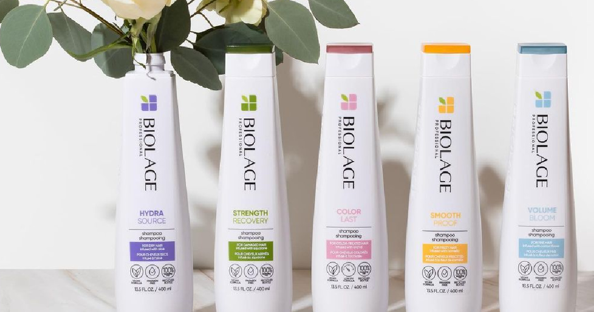 Biolage Shampoos