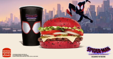 Burger King Exclusive Digital Deals for Spider Man Across the Spider Verse