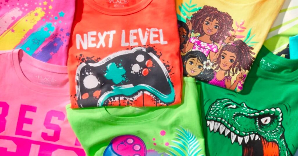 CHILDRENS PLACE TEES