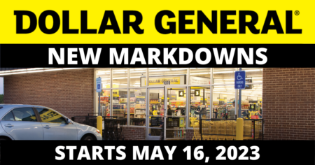 CLEARANCE EVENT NEW MARKDOWNS
