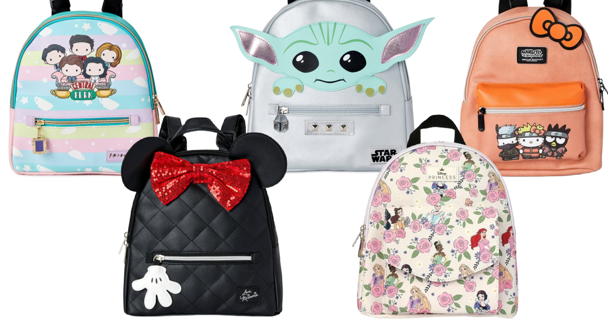 Character Backpacks