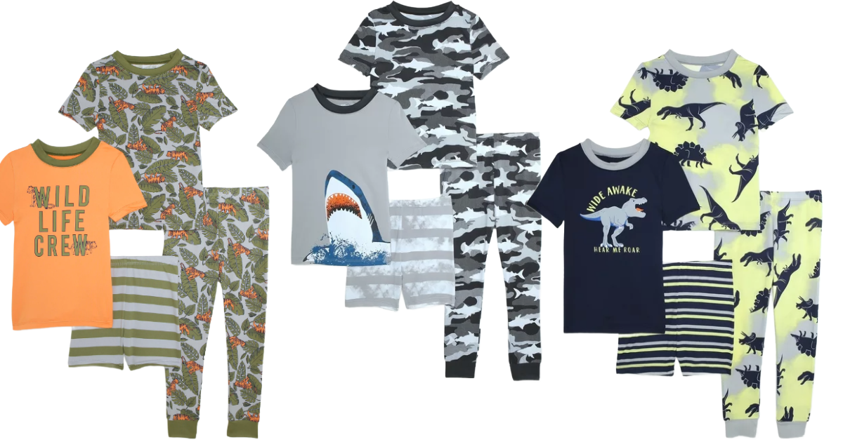 Cozy PJ Tee Sets
