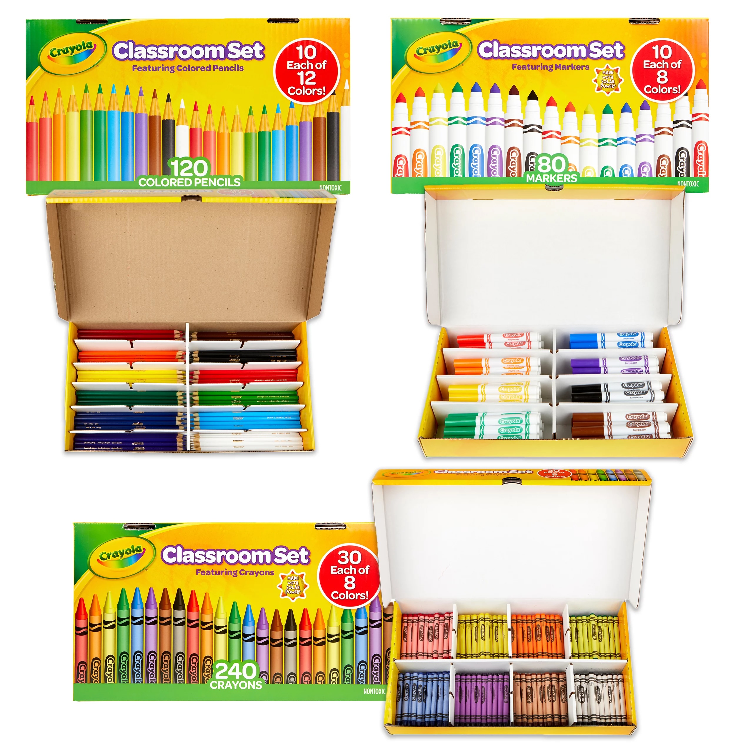 Crayola Classroom Set